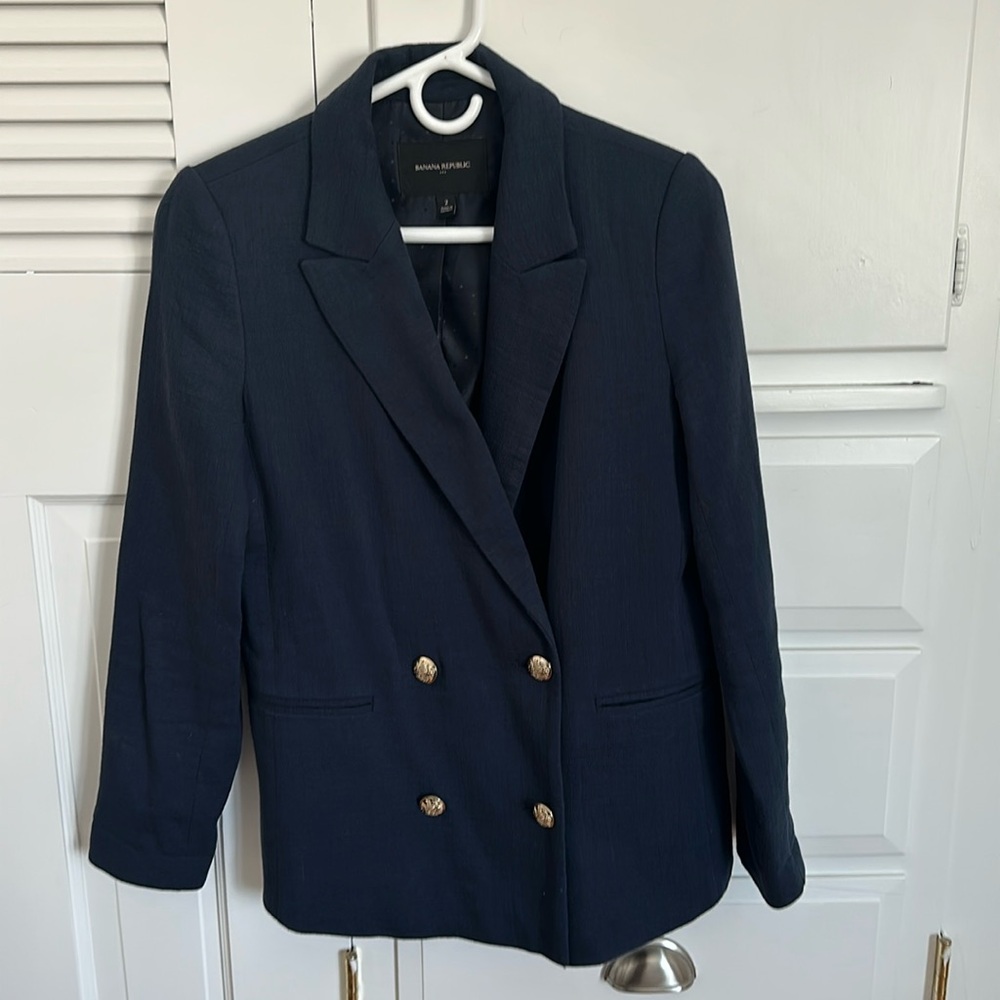Banana republic blazer